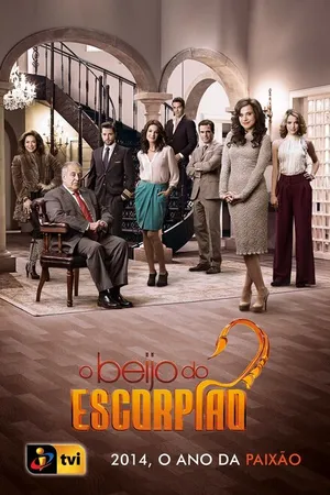 Постер к сериалу Поцелуй скорпиона (2014)