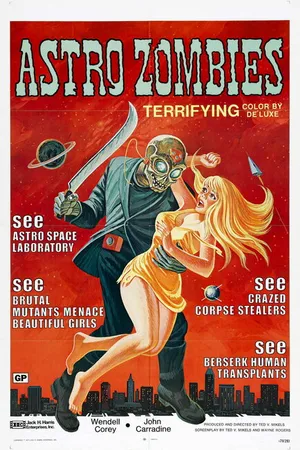 Постер к фильму Астро-зомби (1968)