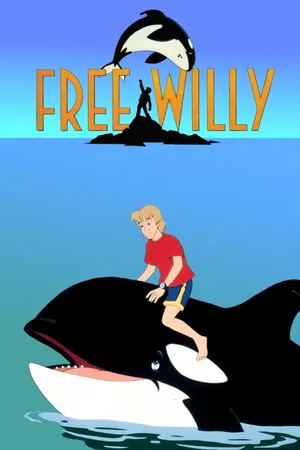 Постер к мультсериалу Освободите Вилли (1994 - 1995)
