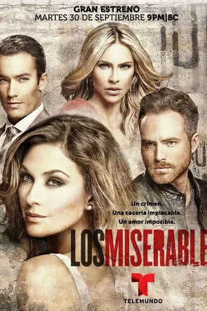 Постер к сериалу Отверженные (2014 - 2015)