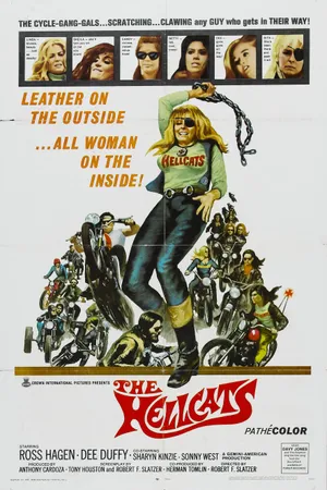 Постер к фильму Адские киски (1968)