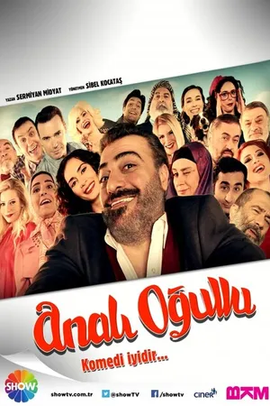 Постер к сериалу Сыновья Анали (2014)
