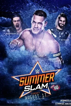 Постер к фильму WWE Летний бросок (2014)