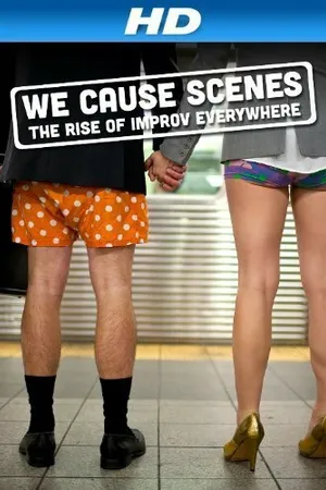 Постер к фильму We Cause Scenes (2013)