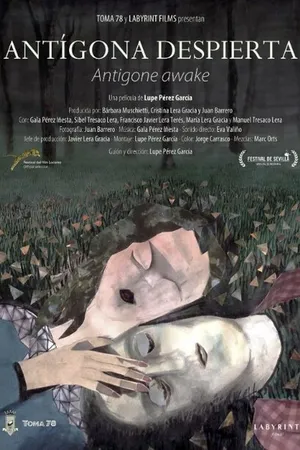Постер к фильму Пробудившейся Антигоны (2014)