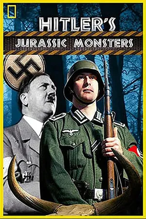 Постер к фильму Доисторические монстры Гитлера (2014)