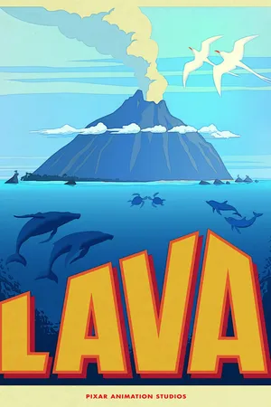 Постер к мультфильму Лава (2014)