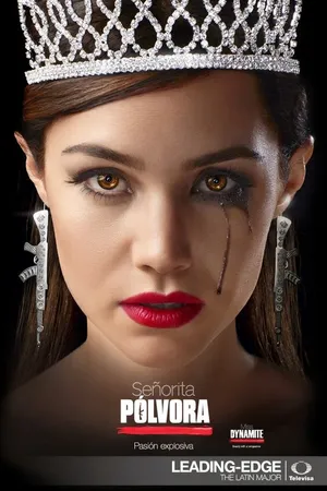 Постер к сериалу Леди из пороха (2015)