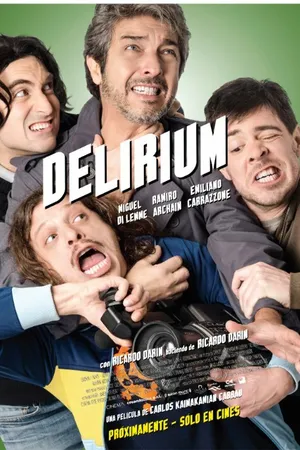 Постер к фильму Delirium (2014)