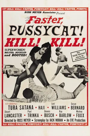 Постер к фильму Быстрее, кошечка! Убей, убей! (1965)