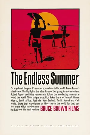 Постер к фильму Бесконечное лето (1966)