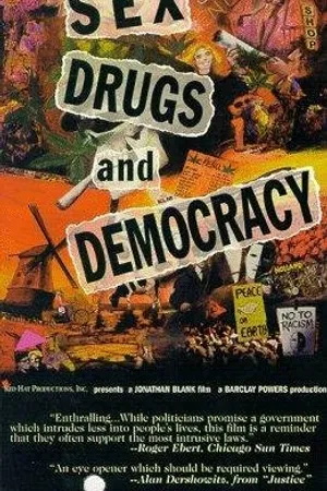 Постер к фильму Секс, наркотики и демократия (1994)