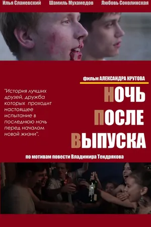 Постер к фильму Ночь после выпуска (2013)