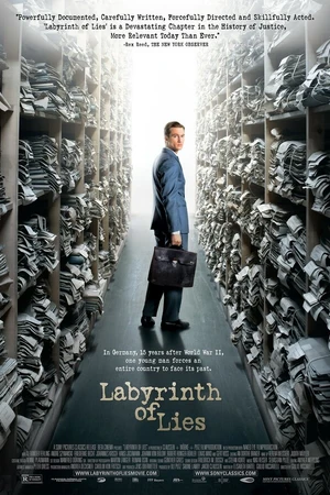 Постер к фильму В лабиринте молчания (2014)