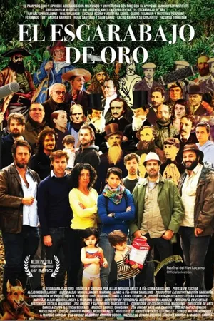 Постер к фильму Золотой жук (2014)