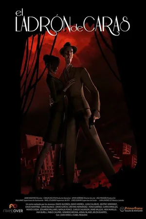Постер к мультфильму Похититель лиц (2013)