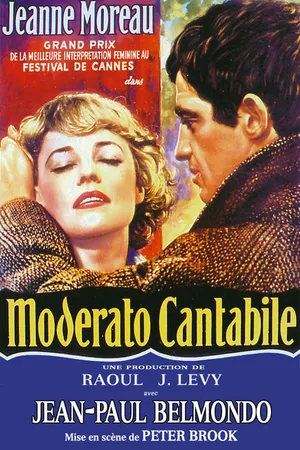 Постер к фильму 7 дней. 7 ночей (Модерато кантабиле) (1960)