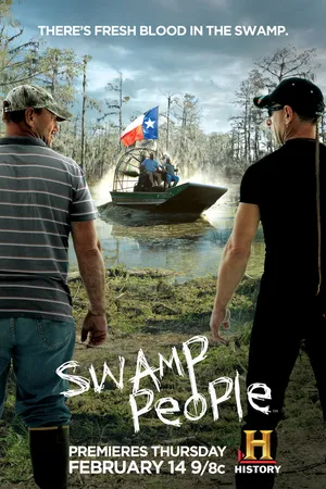Постер к сериалу Люди болот (2010)