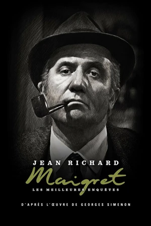 Постер к сериалу Расследования комиссара Мегрэ (1967 - 1990)