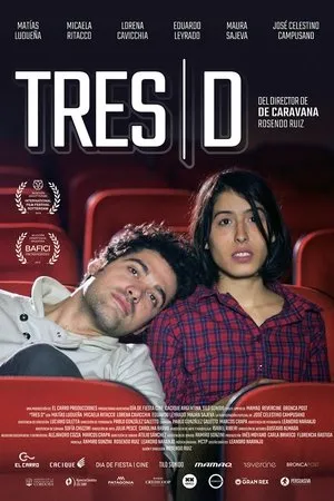 Постер к фильму Tres D (2014)