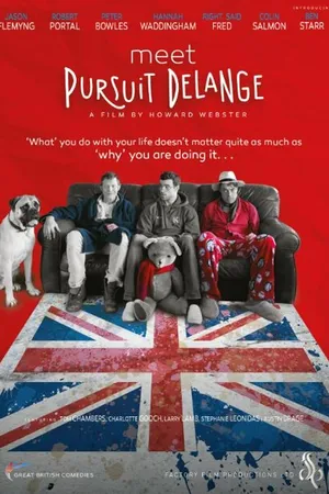 Постер к фильму Meet Pursuit Delange: The Movie (2015)