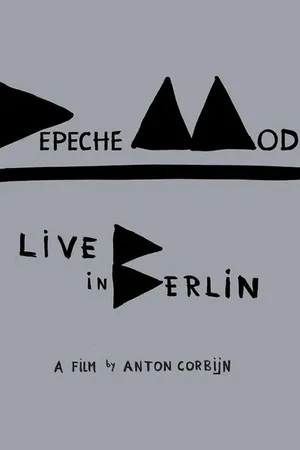 Постер к фильму Depeche Mode: Концерт в Берлине (2014)