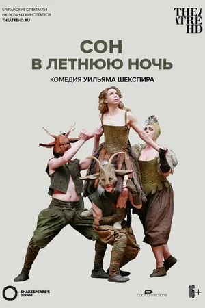 Постер к фильму Globe: Сон в летнюю ночь (2014)