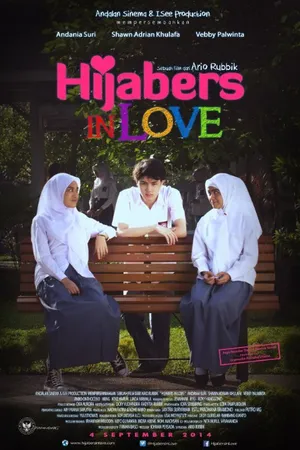 Постер к фильму Hijabers in Love (2014)