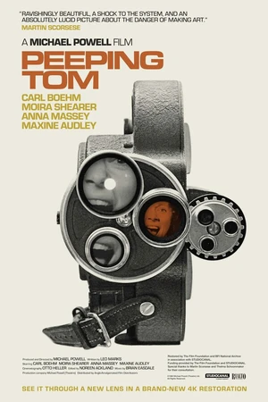 Постер к фильму Подглядывающий (1960)