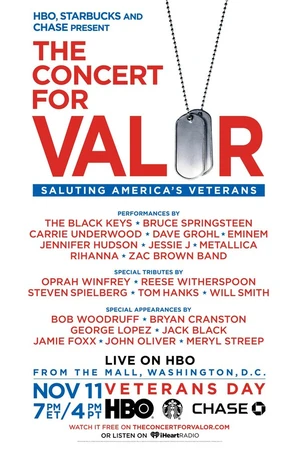 Постер к фильму The Concert for Valor (2014)