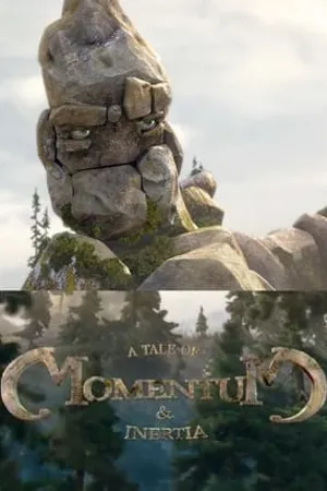 Постер к мультфильму Повесть об импульсе и инерции (2014)
