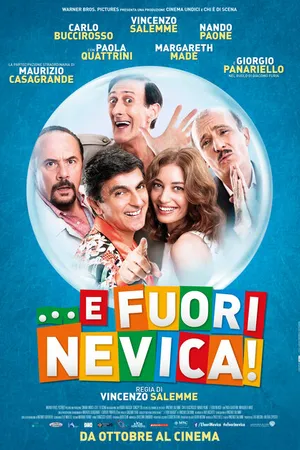 Постер к фильму На улице снег! (2014)