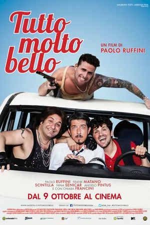 Постер к фильму Всё очень красиво (2014)