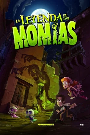 Постер к мультфильму Легенда о мумии Гуанахуато (2014)