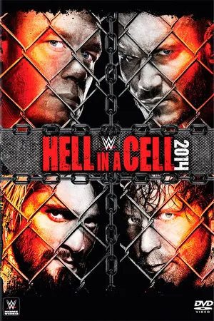 Постер к фильму WWE Ад в клетке (2014)