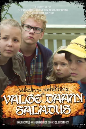 Постер к фильму Дети-детективы и секрет Белой леди (2013)