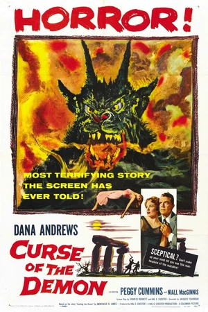 Постер к фильму Ночь демона (1957)