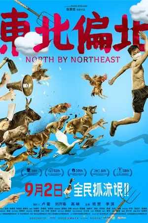 Постер к фильму На север через северо-восток (2014)