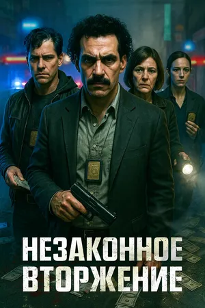Постер к фильму Незаконное вторжение (2023)