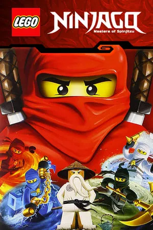 Постер к мультсериалу Lego Ninjago (2011 - 2016)