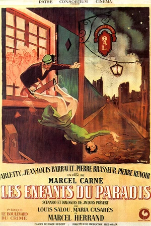 Постер к фильму Дети райка (1945)