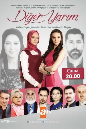 Постер к сериалу Вторая половина (2014)