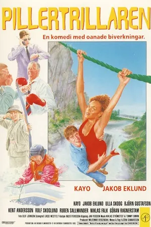 Постер к фильму Pillertrillaren (1994)