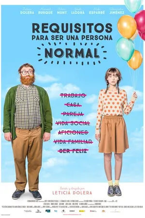 Постер к фильму Требования, чтобы быть нормальным человеком (2015)