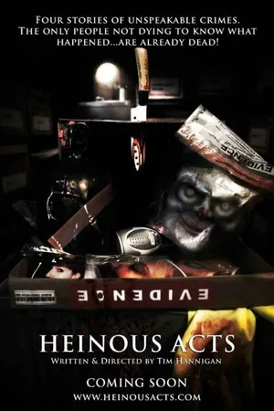 Постер к фильму Ужасные поступки (2014)