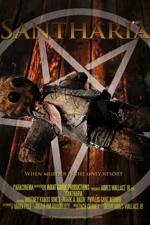 Постер к фильму Santharia (2014)
