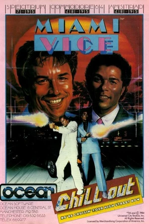 Постер к сериалу Полиция Майами: Отдел нравов (1984 - 1989)