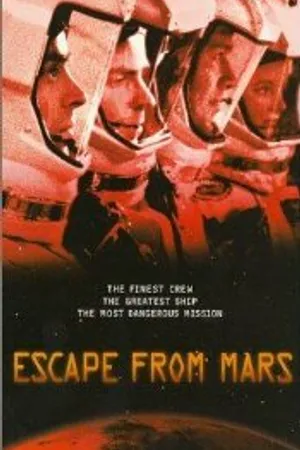 Постер к фильму Побег с Марса (1999)