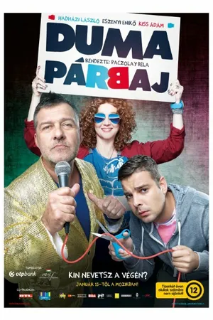 Постер к фильму Dumapárbaj (2015)