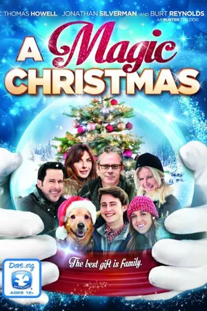 Постер к фильму A Magic Christmas (2014)